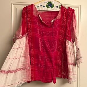 Hand made in India top size S